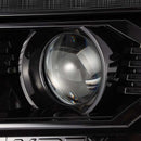 AlphaRex 12-15 Toyota Tacoma PRO-Series Halogen Projector Headlights Alpha-Black