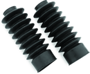 Bikers Choice 41MM Black Fork Boots Extended 8.58in / Collapsed 4in (Pair)