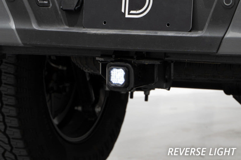 Diode Dynamics HitchMount LED Pod Reverse Kit for 2019-2025 GMC Sierra 1500