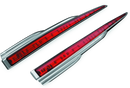Kuryakyn Rear Light Bars For Trikes Chrome