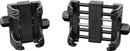 Kuryakyn Tech Connect Device Holder Standard 1-5/8 to 3-5/8 inches Wide Black