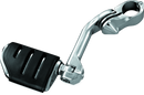 Kuryakyn Tour Tech Trident Dually 6in Back Arm With 1-1/4in Clamps Chrome