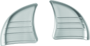 Kuryakyn Tri-Line Inner Fairing Cover Plates Chrome