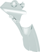 Kuryakyn Oil Panel Accent Chrome