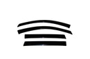 AVS 21-22 Hyundai Elantra Ventvisor Outside Mount Window Deflectors 4pc - Smoke