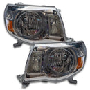 2005-2011 Toyota Tacoma Pre-Assembled Halo Headlights