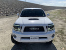 AlphaRex 05-11 Toyota Tacoma PRO-Series Halogen Projector Headlights Alpha-Black