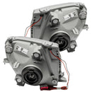 Rear view of 2005-2006 Toyota Tundra Double Cab Pre-Assembled Headlights