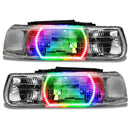 2000-2006 GMC Yukon Pre-Assembled Headlights
