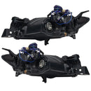 Rear view of 2004-2009 Mazda 3 Pre-Assembled Halo Headlights