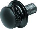 Kuryakyn Indian Quick Release Seat Screw(Scout Models With Passenger Seat) - Black