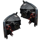 2009-2012 Dodge Ram Non-Sport Pre-Assembled Headlights - Black