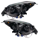 Rear view of 2008-2010 Honda Odyssey Pre-Assembled LED Halo Headlights