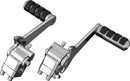 Kuryakyn Adjustable Passenger Pegs 07-09 Chrome