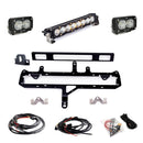 Baja Designs Toyota S8 10" Light Bar / S2 Pro TRD Pro Grille Conversion Light Kit – 2024-on Toyota Tacoma