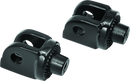 Kuryakyn Splined Adapter Mount Gloss Black