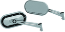 Kuryakyn Heavy Industry Mirrors Chrome/Black