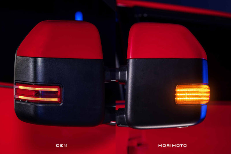 Morimoto Ford Super Duty (17-22) XB LED Mirror Lights