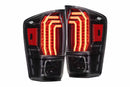 Morimoto XB LED Tail Lights | 2016-2023 Toyota Tacoma (Clear Lens / Pair)
