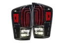 Morimoto XB LED Tail Lights | 2016-2023 Toyota Tacoma (Clear Lens / Pair)
