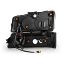 AlphaRex 03-06 Chevrolet Silverado/02-06 Avalanche (without body cladding) NOVA-Series LED Projector Headlights Black