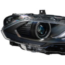 Oracle Lighting 18-23 Ford Mustang Dynamic ColorSHIFT LED Headlights - Black Series