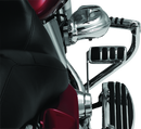 Kuryakyn ISO Brake Pedal Pad Longhorn Chrome