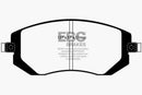 EBC 03-05 Subaru Impreza 2.0 Turbo WRX Bluestuff Front Brake Pads