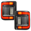 Oracle 2018+ Jeep Wrangler Rubicon/Sport LED Flush Mount Tail Light - Tinted