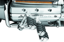 Kuryakyn Ergo II Dually ISO Pegs With Long Arms Chrome