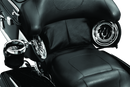 Kuryakyn Passenger Drink Holder With Basket 14-Up Touring Right Side Chrome