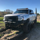 2007-2013 GMC SIERRA 1500 OCTANE FRONT WINCH BUMPER Chassis Unlimited Inc. 