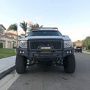 2007-2013 GMC SIERRA 1500 OCTANE FRONT WINCH BUMPER Chassis Unlimited Inc. 