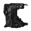 AlphaRex 20-22 Ford Super Duty LUXX-Series LED Projector Headlights Alpha Black