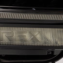 AlphaRex 19-22 Ram 2500/3500/4500/5500 NOVA-Series LED Projector Headlights Alpha-Black