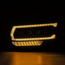 AlphaRex 19-22 Ram 2500/3500/4500/5500 NOVA-Series LED Projector Headlights Alpha-Black