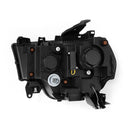 AlphaRex 19-22 Ram 2500/3500/4500/5500 NOVA-Series LED Projector Headlights Alpha-Black