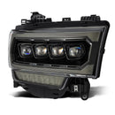 AlphaRex 19-22 Ram 2500/3500/4500/5500 NOVA-Series LED Projector Headlights Alpha-Black