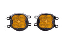 Diode Dynamics SS3 LED Fog Light Kit for 2014-2024 Toyota 4Runner