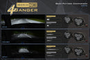 Morimoto 4Banger LED Fog Lights: Ford Super Duty (17-22)