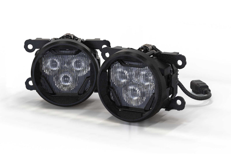 Morimoto 4Banger LED Fog Lights: Scion FR-S