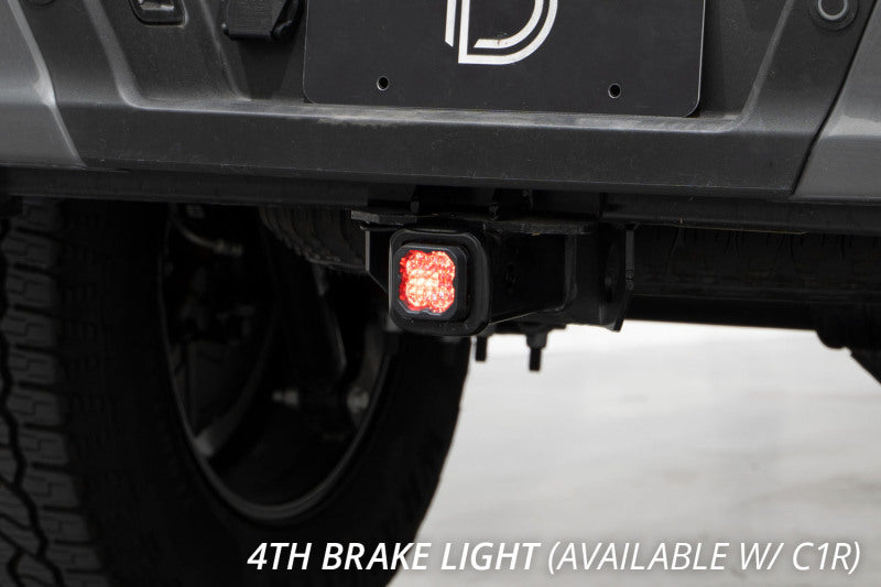 Diode Dynamics HitchMount LED Pod Reverse Kit for 2019-2025 GMC Sierra 1500
