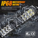 5D-PRO Series 12 Inch/22 Inch/32 Inch/42 Inch/52 Inch Spot LED Light Bar with 5D Projectors