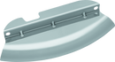 Kuryakyn Lower Triple Tree Wind Deflector Chrome