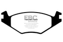 EBC 86-93 Volkswagen Cabriolet 1.8 Greenstuff Front Brake Pads