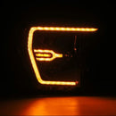 AlphaRex 21-23 Ford F150 / 21-23 Ford F150 Raptor LUXX-Series LED Projector Headlights Alpha-Black