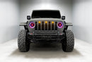 Oracle Oculus Bi-LED Projector Headlights for Jeep JL/Gladiator JT - w/ Simple Controller