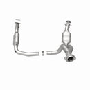 MagnaFlow Direct Fit Catalytic Converter 07-08 Escalade 6.2 Driver Side OEM