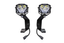 Morimoto 4Banger LED Ditch Light System: Toyota Tundra (14-21)
