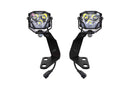 Morimoto 4Banger LED Ditch Light System: Toyota 4Runner (03-09)